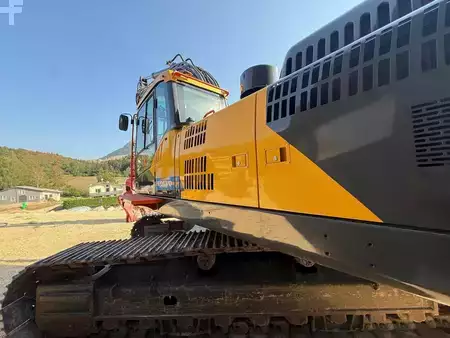 Kedjegraver 2009 Volvo EC360CNL (3)
