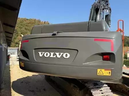 Kedjegraver 2009 Volvo EC360CNL (4)