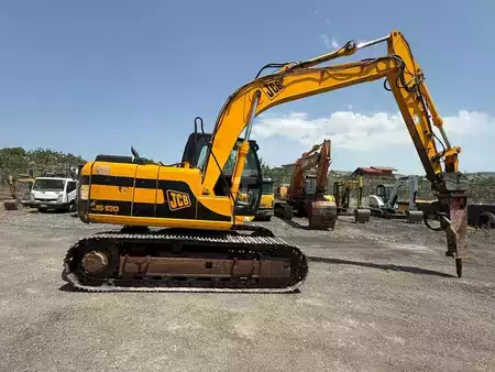 Pelles sur chenilles 2002 JCB JS130 (1)