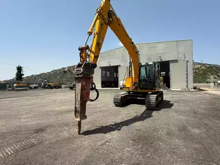 Pelles sur chenilles 2002 JCB JS130 (2)