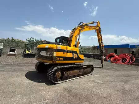 Pelles sur chenilles 2002 JCB JS130 (4)