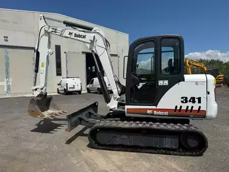 Minibagry 2005 Bobcat 341 (4)