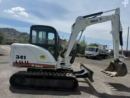 Minibagry 2005 Bobcat 341 (5)