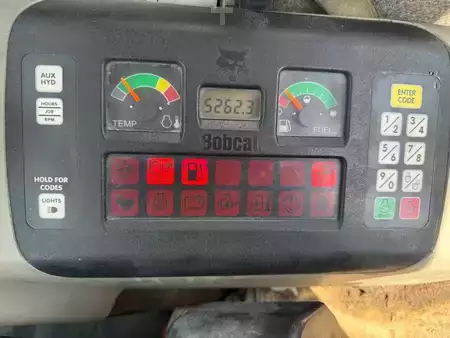 Minibagry 2005 Bobcat 341 (7)