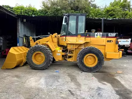 Hjullastare 1998 Caterpillar 928F (1)