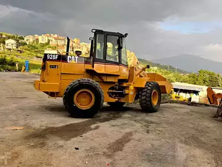 Hjullastare 1998 Caterpillar 928F (2)