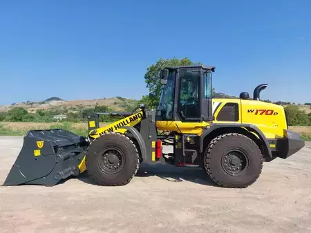 Hjullaster 2023 New Holland Construction W170D (2)