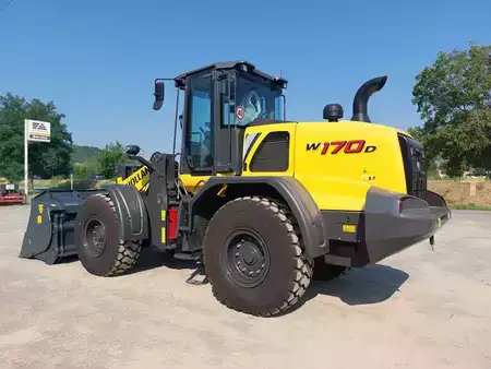 Hjullaster 2023 New Holland Construction W170D (4)