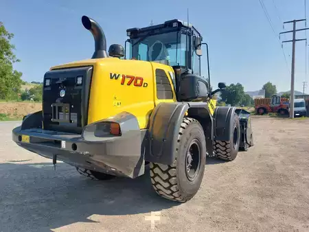 Hjullaster 2023 New Holland Construction W170D (5)