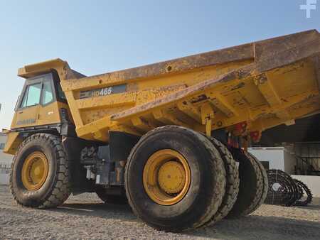 Wywrotki sztywnoramowe 2019 Komatsu HD465-7R (3)