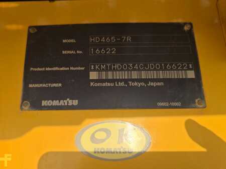 Wywrotki sztywnoramowe 2019 Komatsu HD465-7R (7)