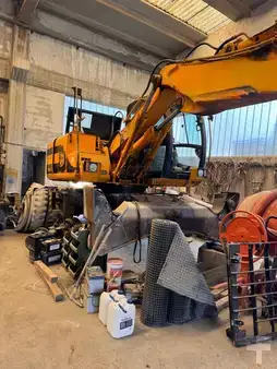 Mobil grävmaskin 1999 JCB JS130W (1)