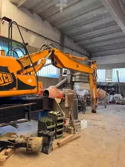 Mobil grävmaskin 1999 JCB JS130W (2)