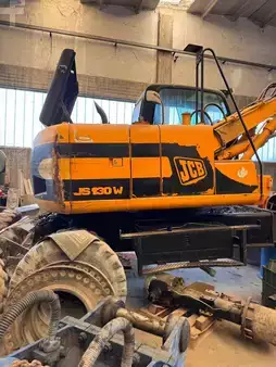 Mobil grävmaskin 1999 JCB JS130W (3)