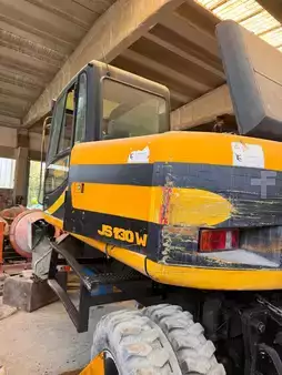 Mobil grävmaskin 1999 JCB JS130W (4)