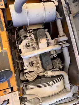 Mobil grävmaskin 1999 JCB JS130W (7)