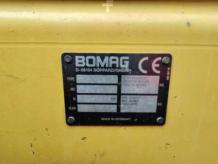 Compactadores tandem 2007 BOMAG BW138AD (8)