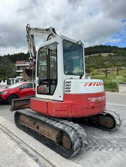 Minibagry 2007 Takeuchi TB180FR (3)