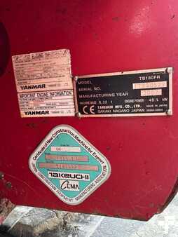 Minibagry 2007 Takeuchi TB180FR (7)