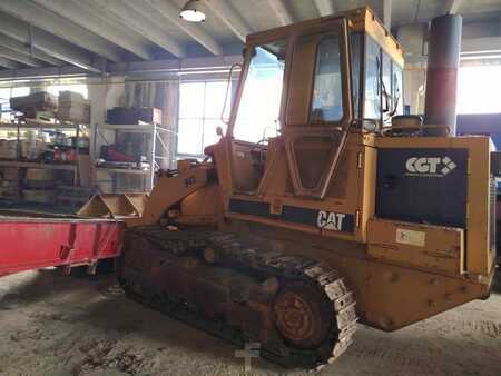 Telaketjupuskutraktorit 1990 Caterpillar 943 (5)