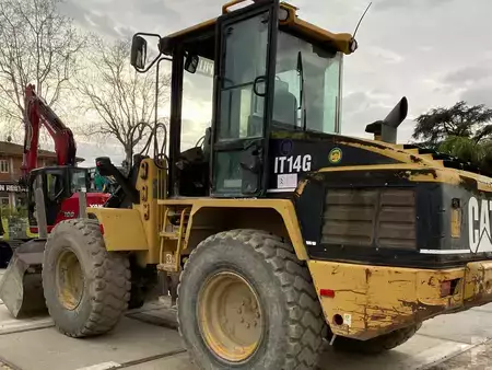 Kolové nakladače 1998 Caterpillar IT14G (1)