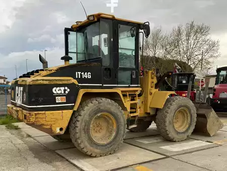 Kolové nakladače 1998 Caterpillar IT14G (10)