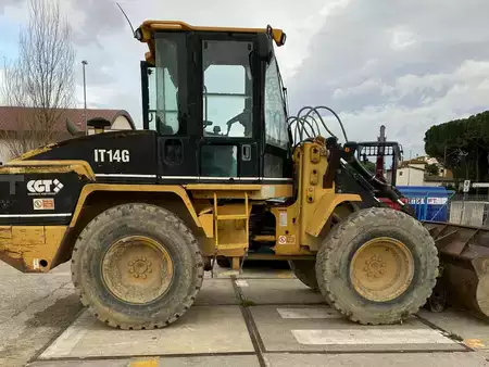 Kolové nakladače 1998 Caterpillar IT14G (4)