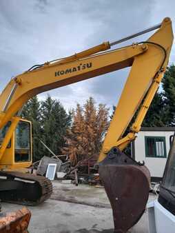 Kettenbagger 1992 Komatsu PC210 (11)