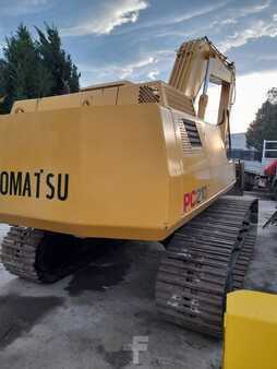 Kettenbagger 1992 Komatsu PC210 (2)