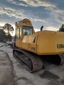 Kettenbagger 1992 Komatsu PC210 (3)