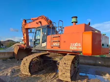 Hydraulic Excavators 2008 Hitachi ZX520LCH-3 (1)
