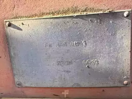 Telakaivinkoneet  1996 Fiat-Hitachi FH200-3 (2)