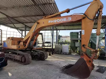 Telakaivinkoneet  1996 Fiat-Hitachi FH200-3 (6)
