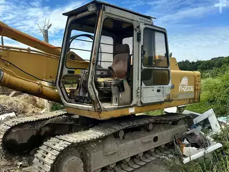 Kedjegraver 1991 Fiat-Hitachi FH200E (1)