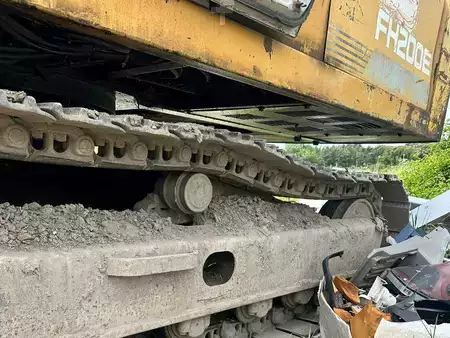 Kedjegraver 1991 Fiat-Hitachi FH200E (10)