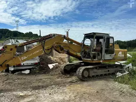 Kedjegraver 1991 Fiat-Hitachi FH200E (3)