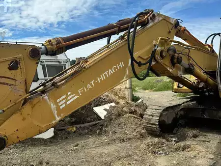 Kedjegraver 1991 Fiat-Hitachi FH200E (5)