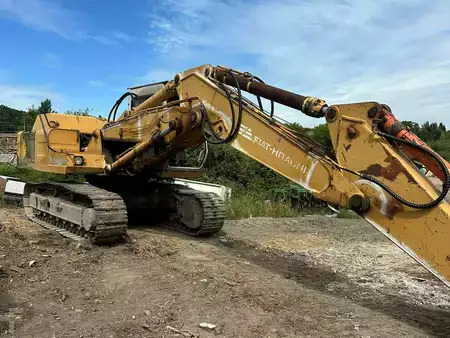 Kedjegraver 1991 Fiat-Hitachi FH200E (6)