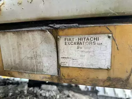 Kedjegraver 1991 Fiat-Hitachi FH200E (9)