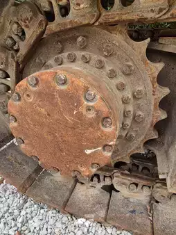 Escavatori cingolati 1991 Fiat-Hitachi FH200E (12)