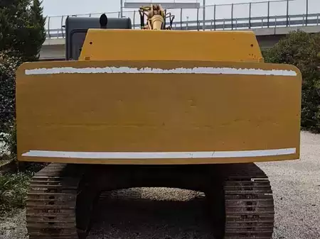 Escavatori cingolati 1991 Fiat-Hitachi FH200E (4)