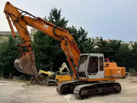 Kedjegraver 1991 Fiat-Hitachi FH200E-3 (1)