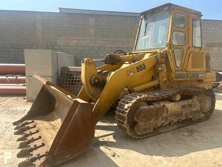 Ładowarki gąsienicowe 1990 Caterpillar 953 (1)