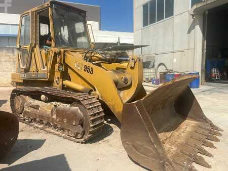 Ładowarki gąsienicowe 1990 Caterpillar 953 (2)