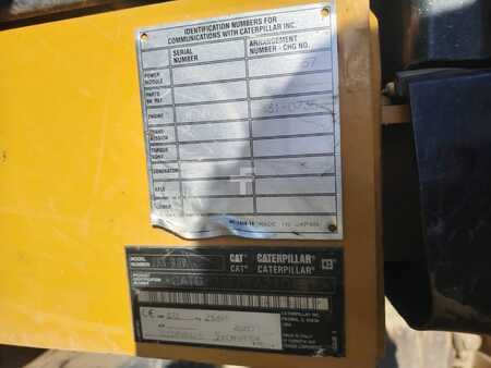 Korečková rýpadla 2020 Caterpillar 323FSA (17)