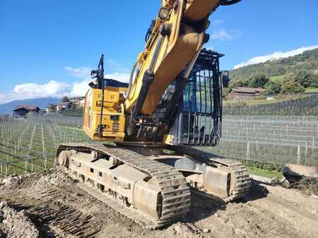 Korečková rýpadla 2020 Caterpillar 323FSA (4)