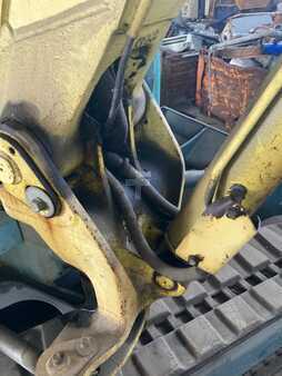 Mini kotrógép 2002 Yanmar VIO45 (4)