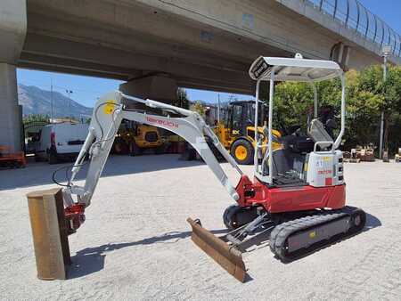 Minikaivinkoneet 2021 Takeuchi TB217R (1)
