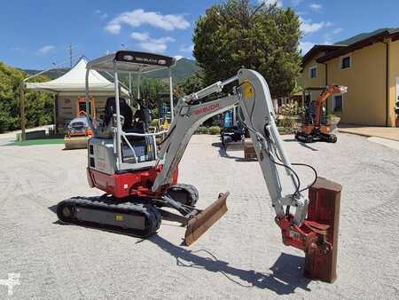 Minikaivinkoneet 2021 Takeuchi TB217R (2)
