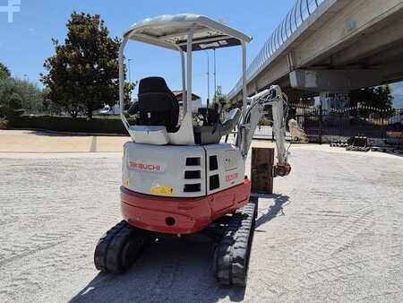 Minikaivinkoneet 2021 Takeuchi TB217R (4)